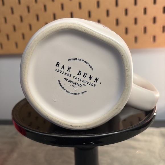 Rae Dunn Santa’s little helper coffee/tea/cocoa mug - Picture 3 of 3